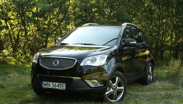 SsangYong Korando: pogromca z Korei