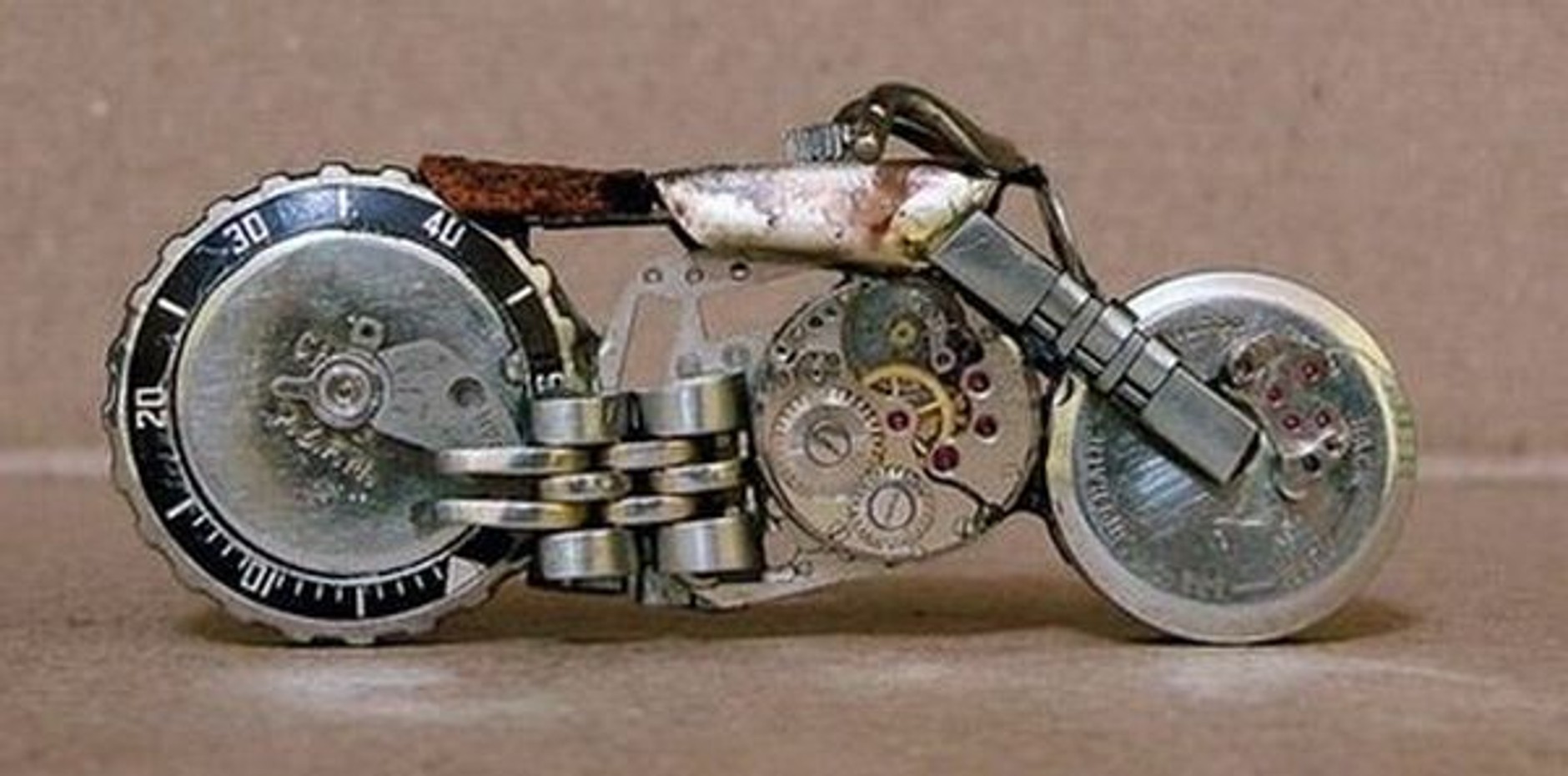Drugie życie zepsutych zegarków