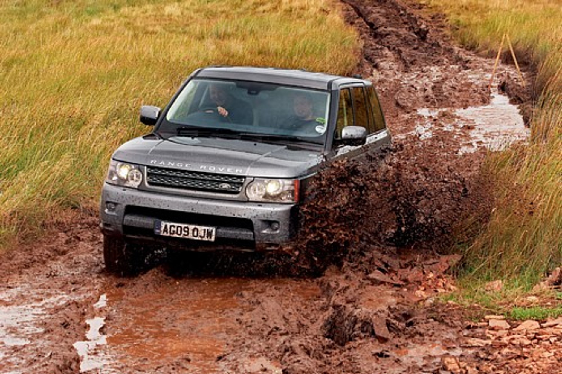 Range Rover Sport - Sukcesja z sukcesem