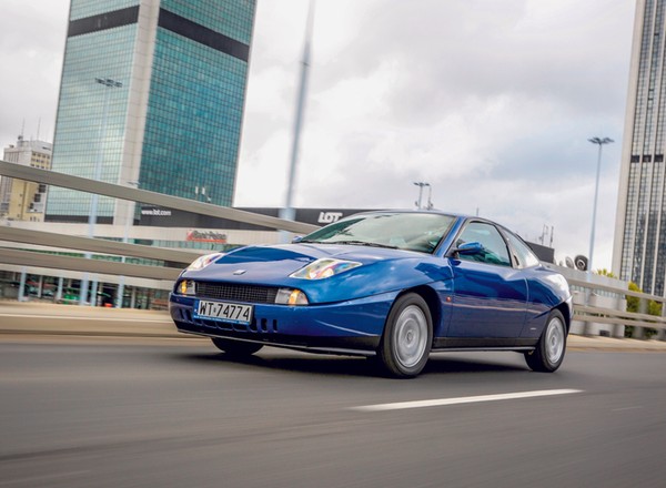 Fiat Coupe czyli nadzwyczaj stylowy Włoch