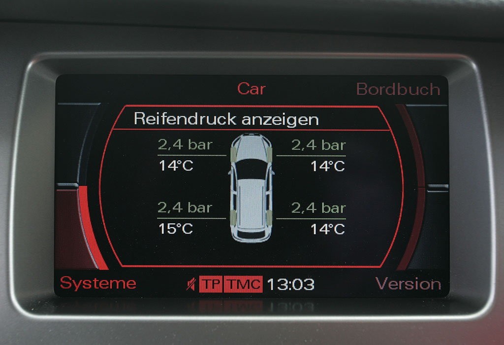 Bezpośredni system TPMS