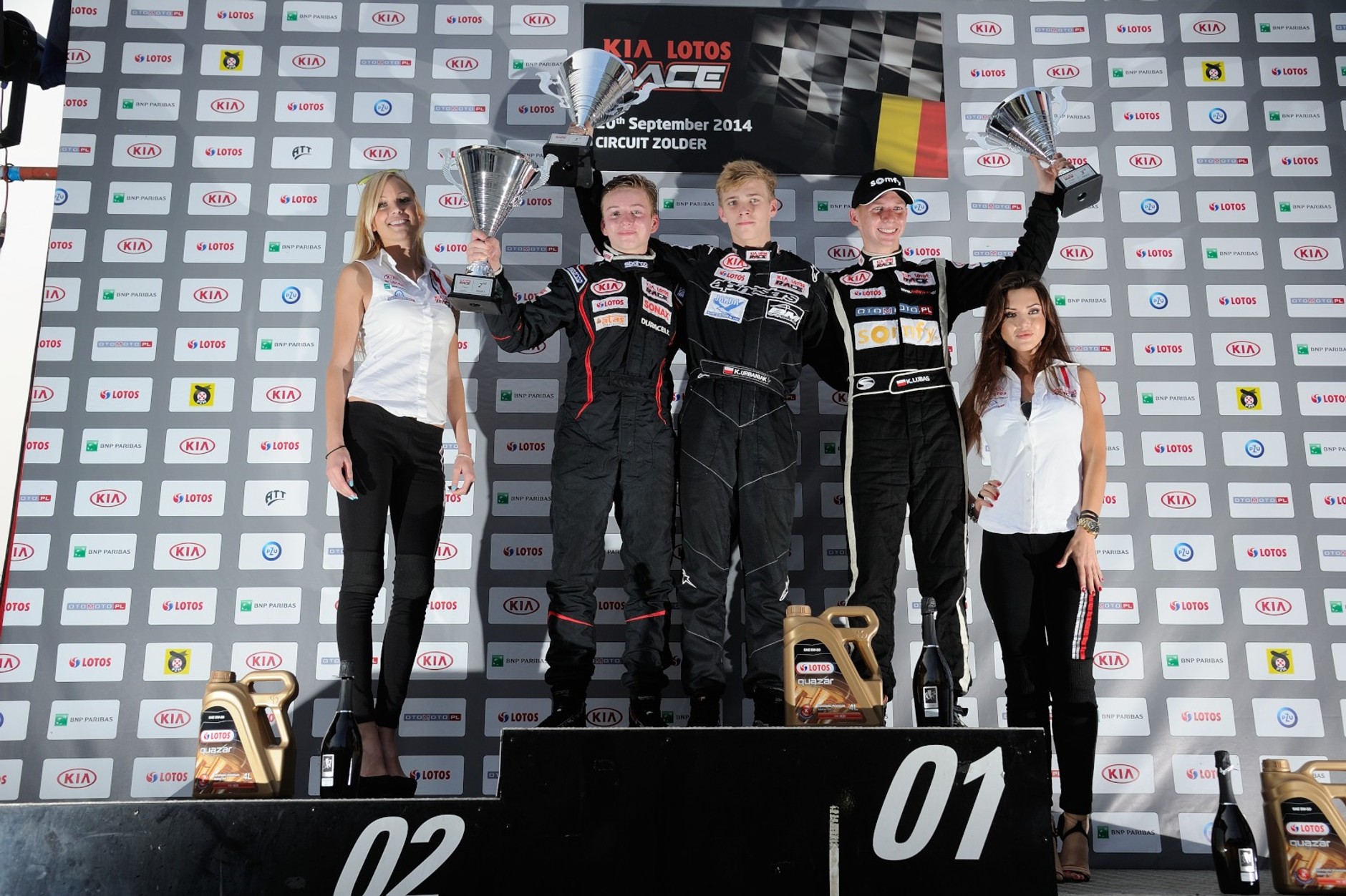 Kia Lotos Race 2014: finałowa runda na torze Zolder