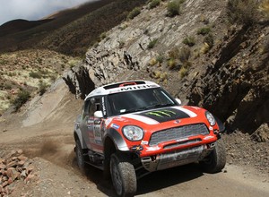 Dakar 2014: Hołowczyc i Przygoński w ataku (7. etap, wyniki)