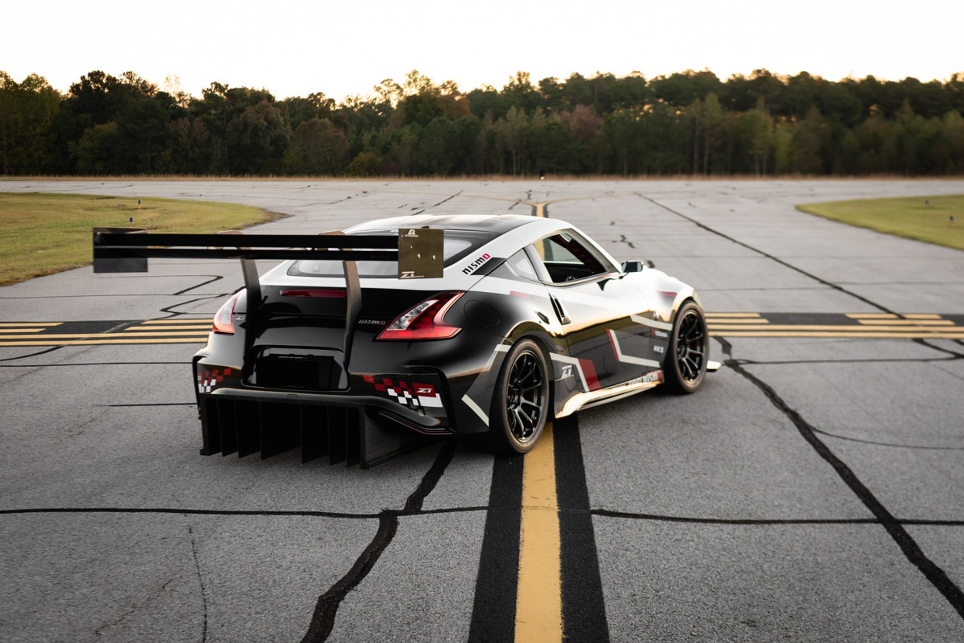 Nissan Global Time Attack TT 370Z