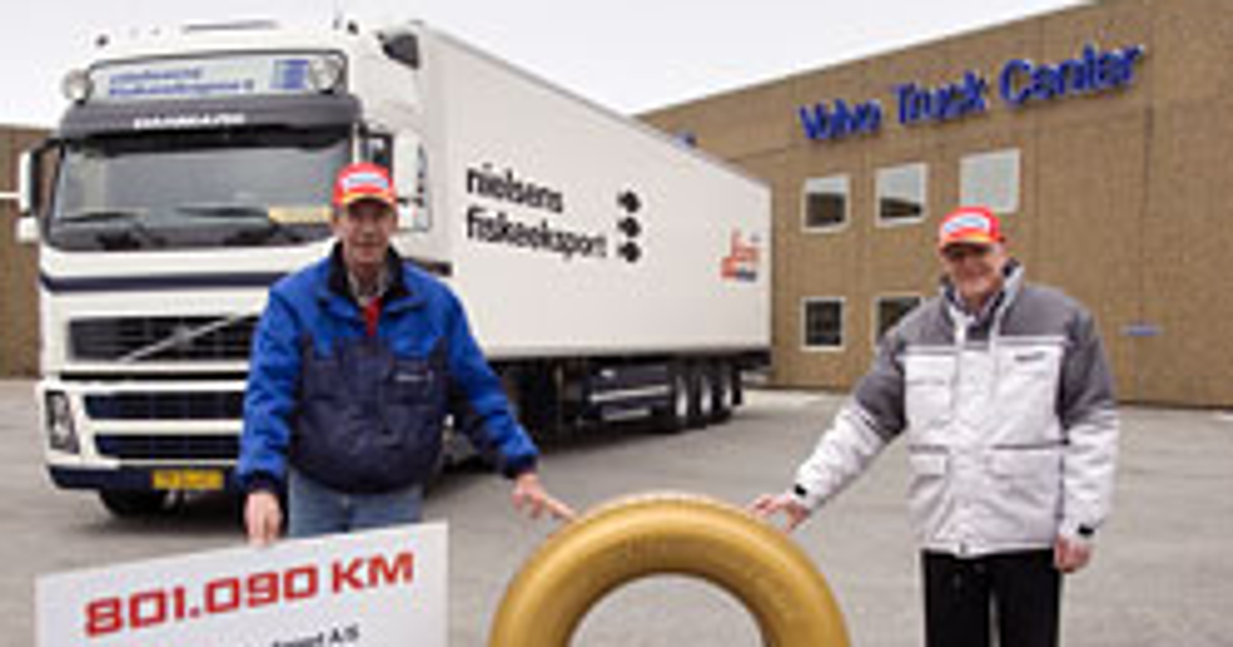 Bridgestone: 800 tys. km na jednym komplecie opon