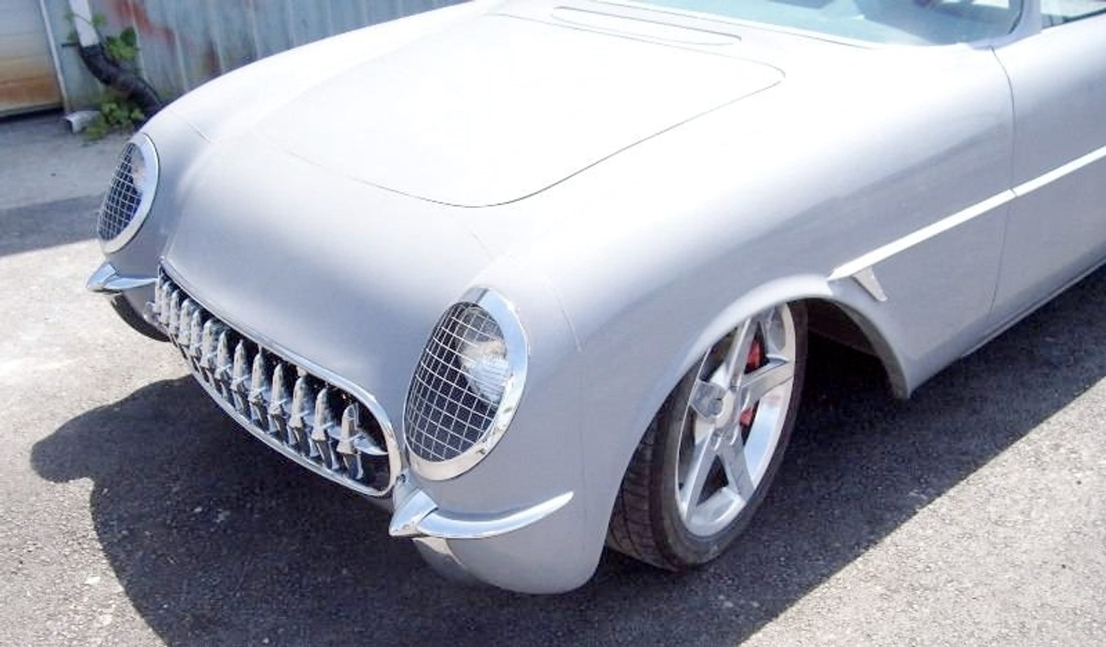 Superior 54 Sport Wagon: Corvette z nadwoziem kombi