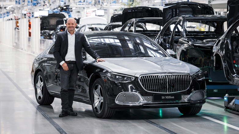 50 milionów Mercedesów