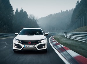 Honda Civic Type R z rekordem na Nürburgringu