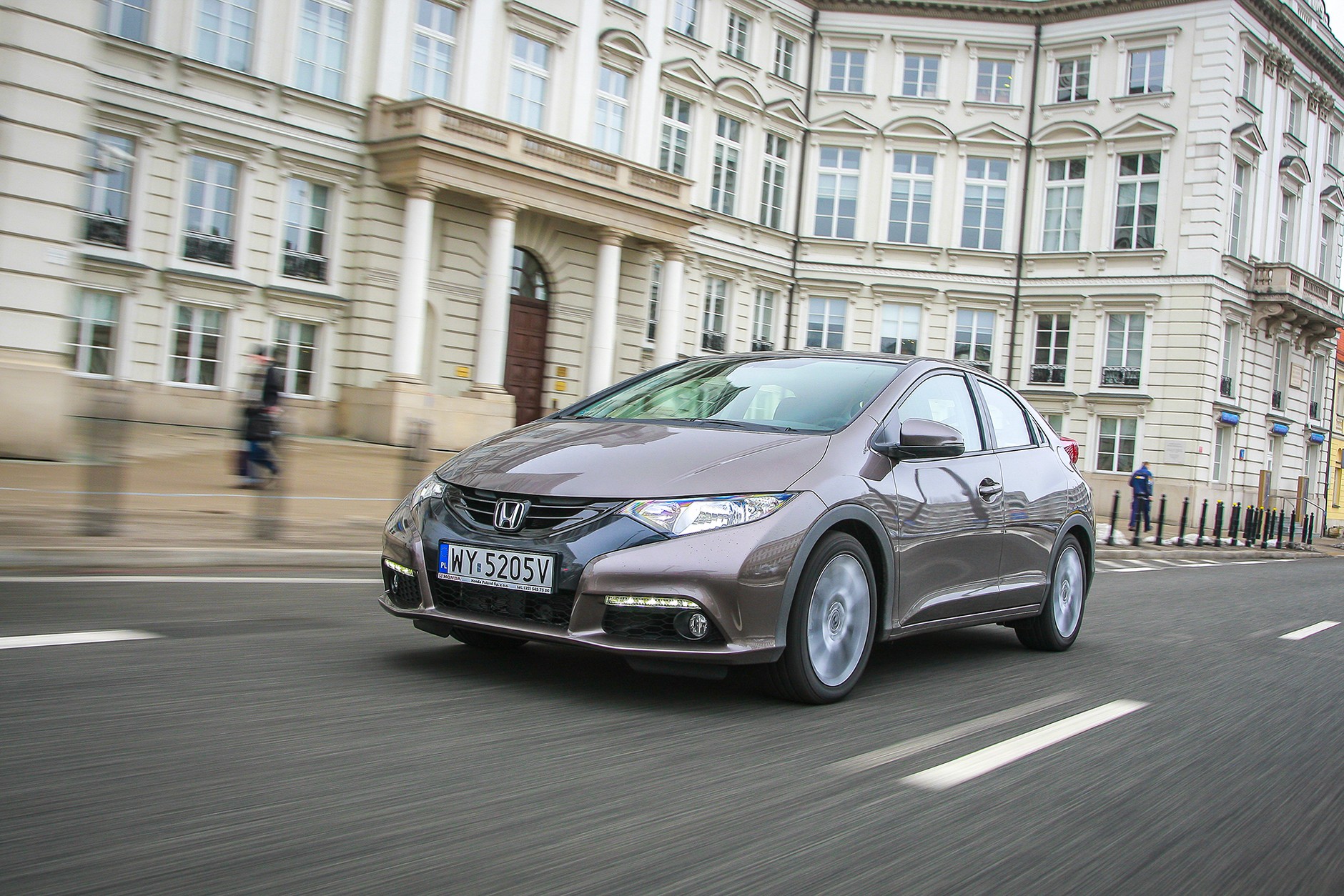 Honda Civic IX - nie jest tania, ale ma wiele mocnych punktów