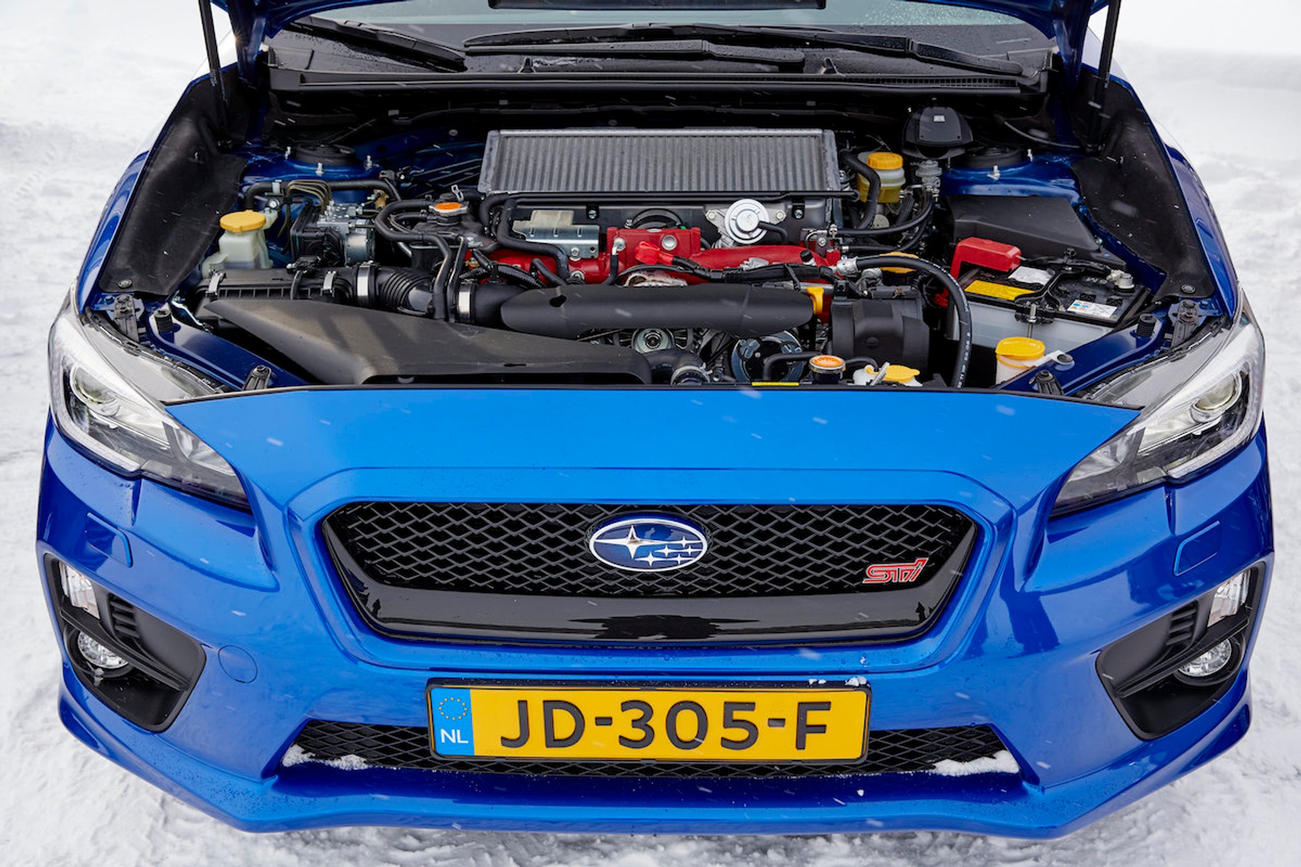 Subaru Snow Drive 2016