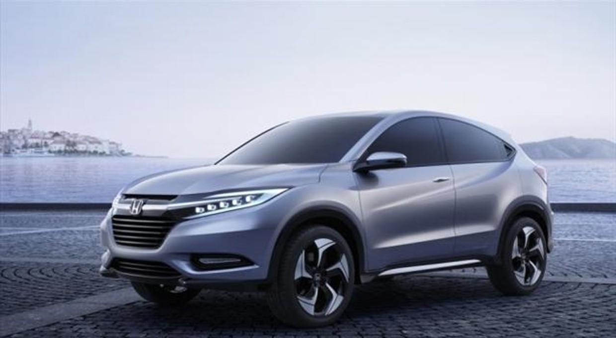 Detroit 2013 - Honda Urban SUV Concept
