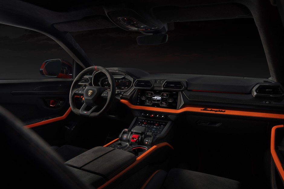 Lamborghini Urus SE