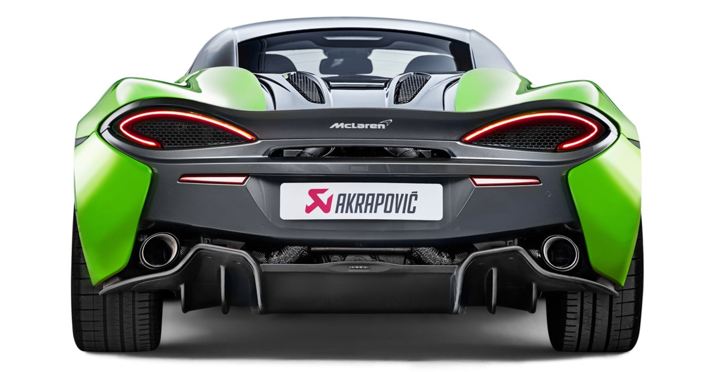 Akrapovic przygotuje wydechy dla McLarena