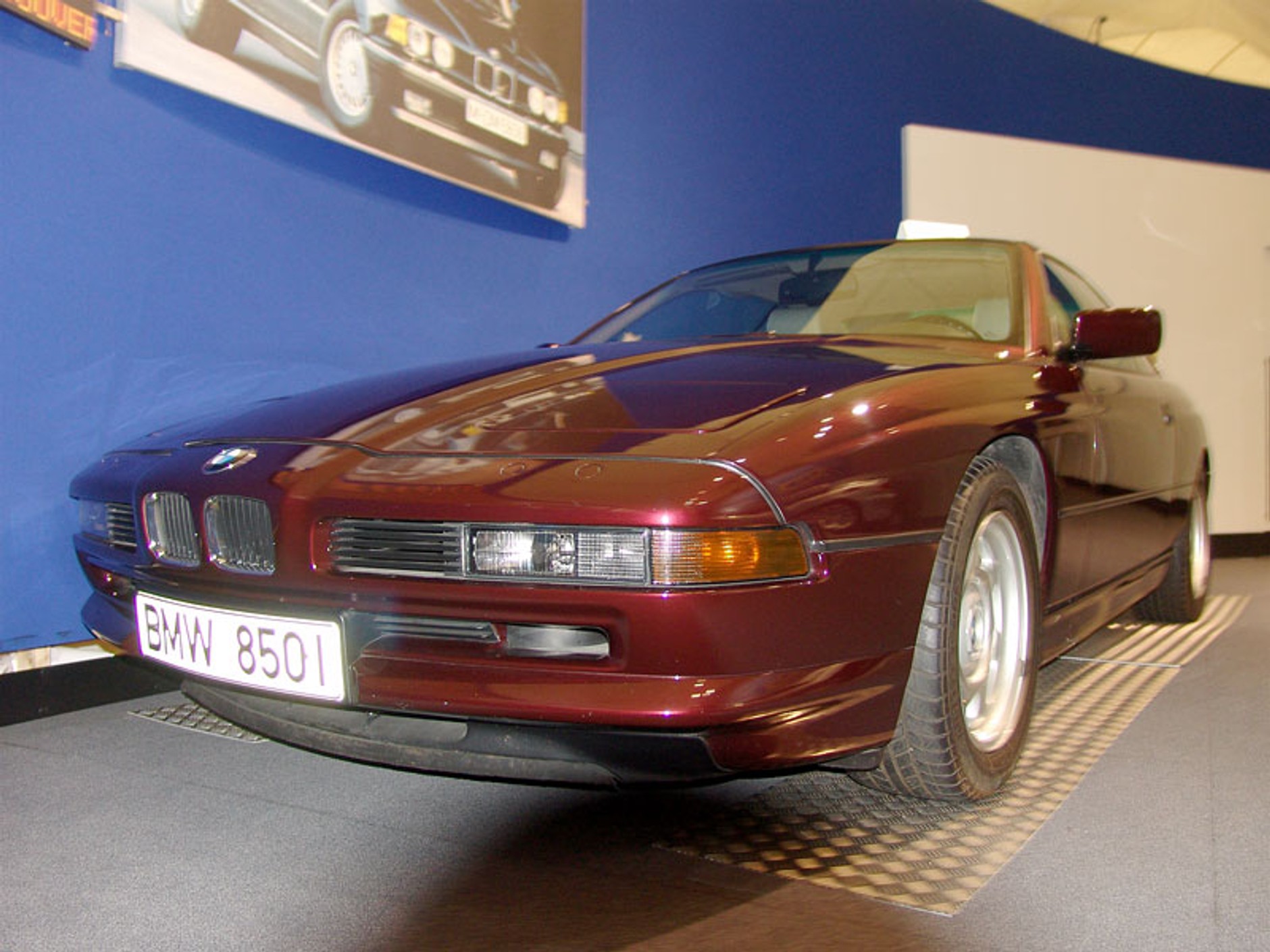 BMW: muzeum monachijskiej szachownicy