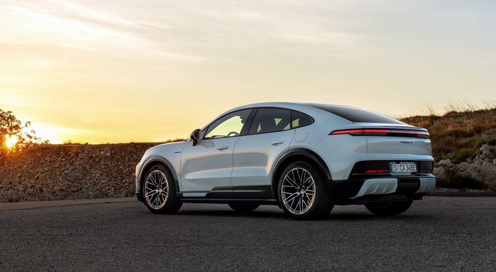 Porsche Cayenne Coupé Electric