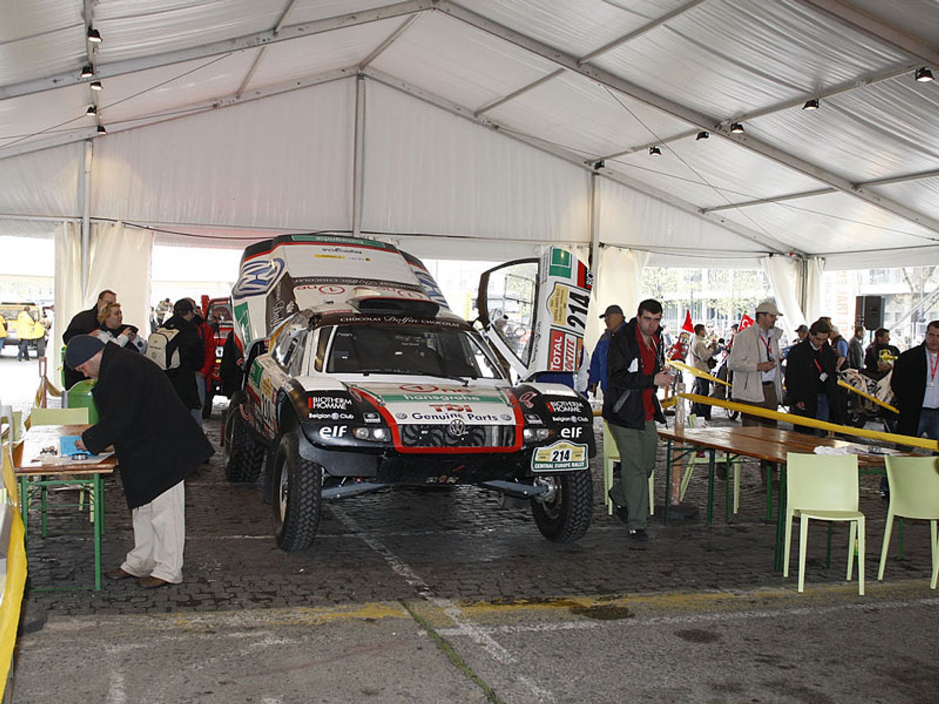 Central Europe Rally 2008: fotogaleria Rallyworld©Willy Weyens