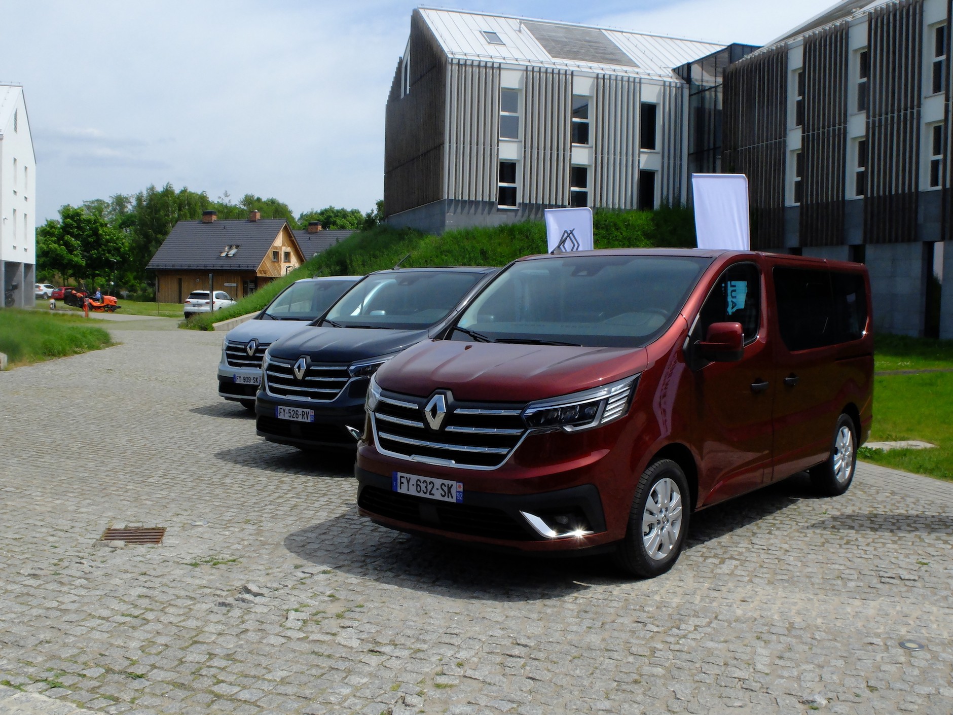 Renault Trafic po face liftingu (2021)