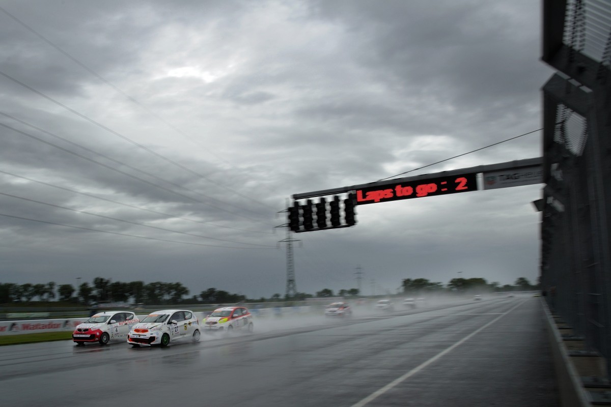 I runda Kia Lotos Race 2014