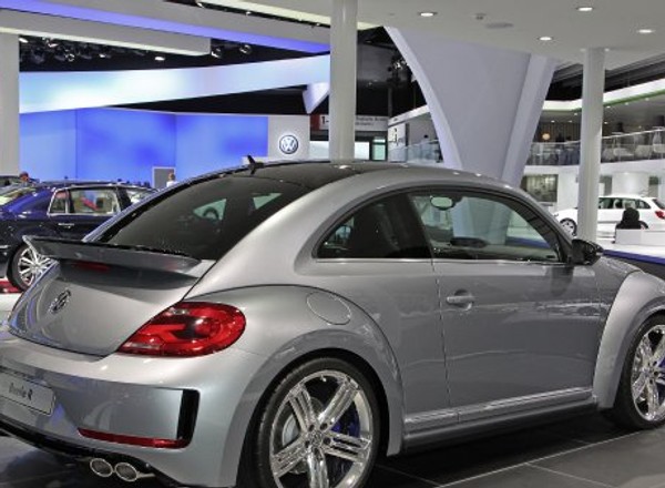 VW garbus w wersji R jak Racing