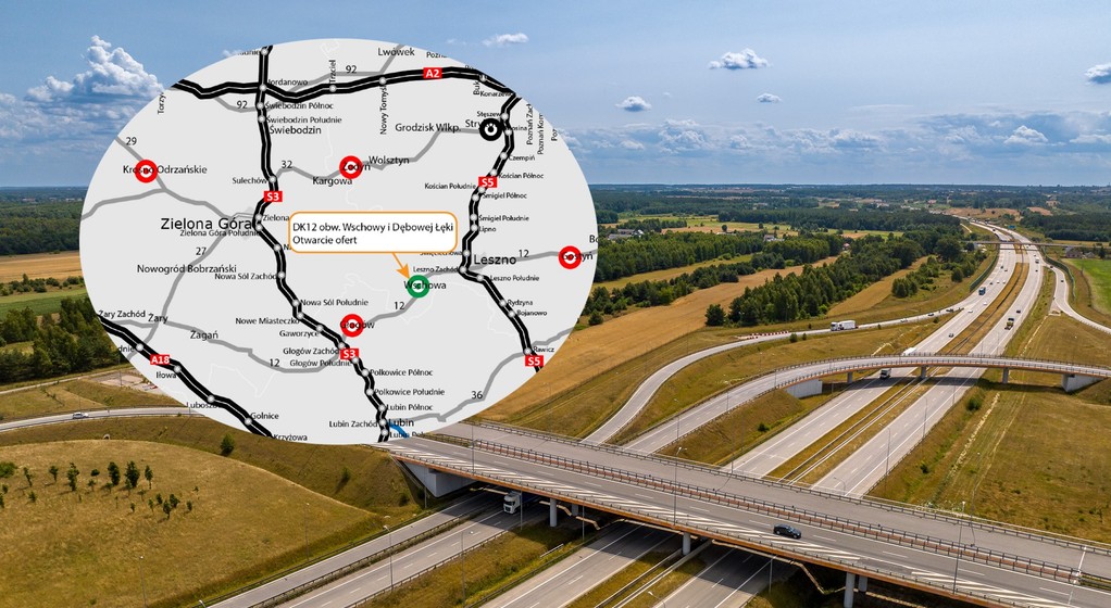 Obwodnica Wschowy i Dębowej Łęki