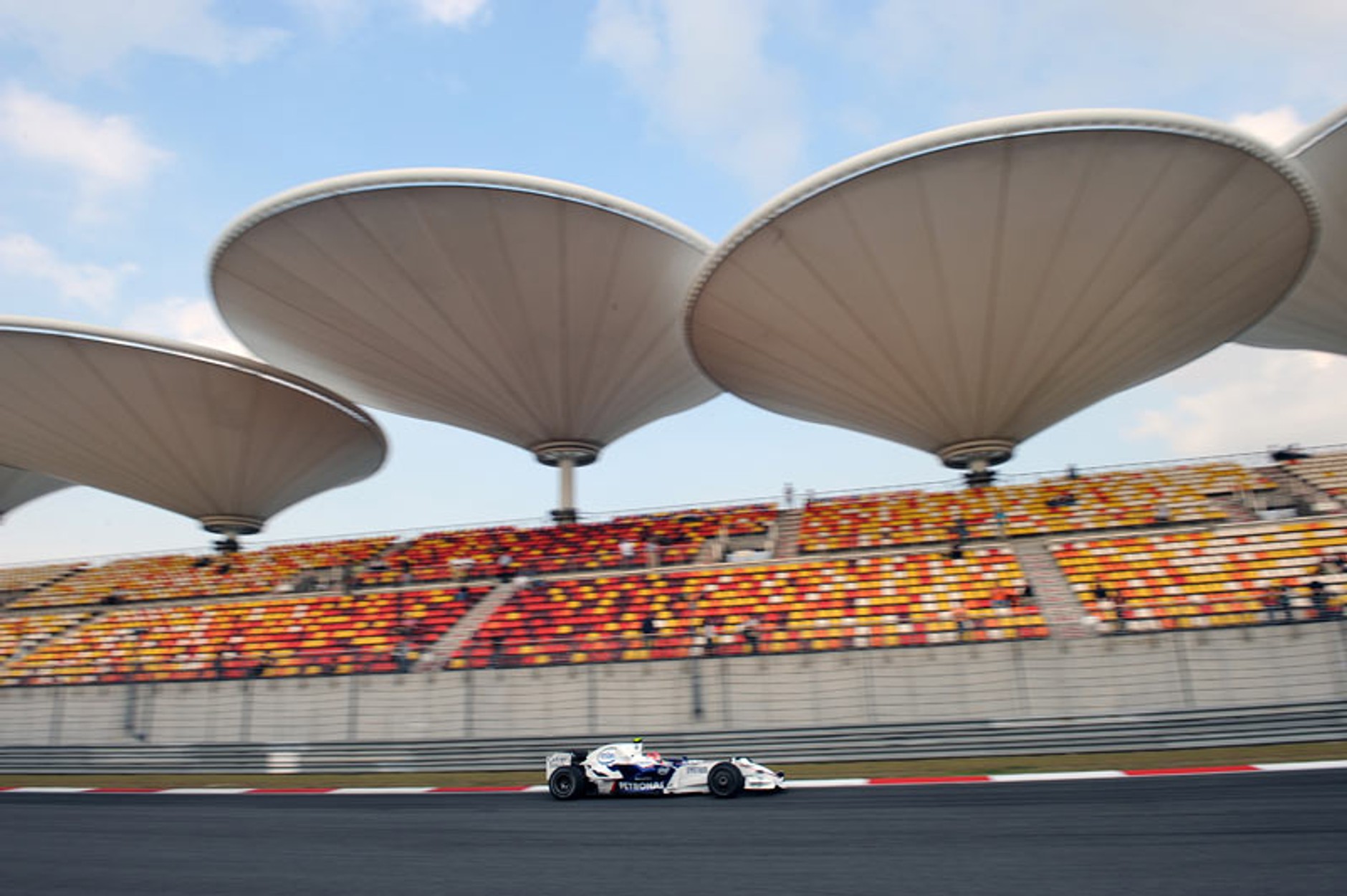 Grand Prix Chin 2009: historia i harmonogram