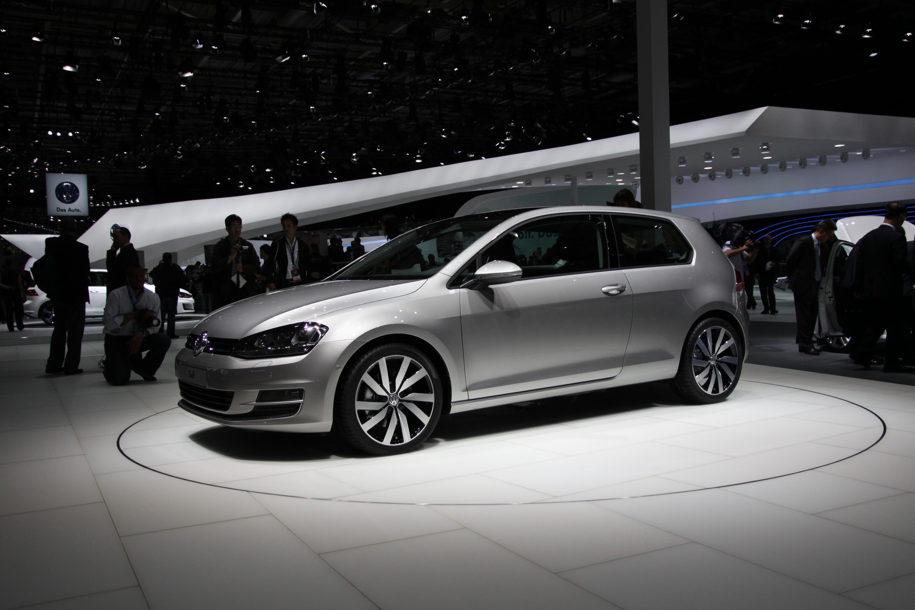 Volkswagen Golf VII (Paryż 2012)