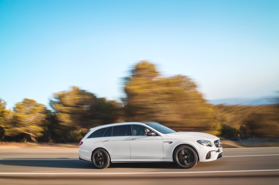 Mercedes-AMG E63 Wagon
