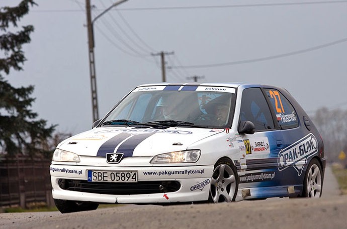 Rajd Warszawski 2008: Piotr Jędrusiński i Tomasz Maciuszek najszybsi (fotogaleria)