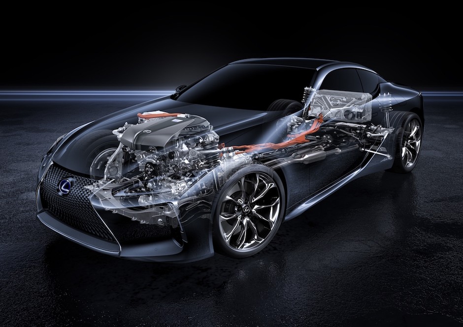 Lexus LC 500