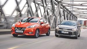 Nie tylko do miasta: Kia Rio kontra Nissan Micra