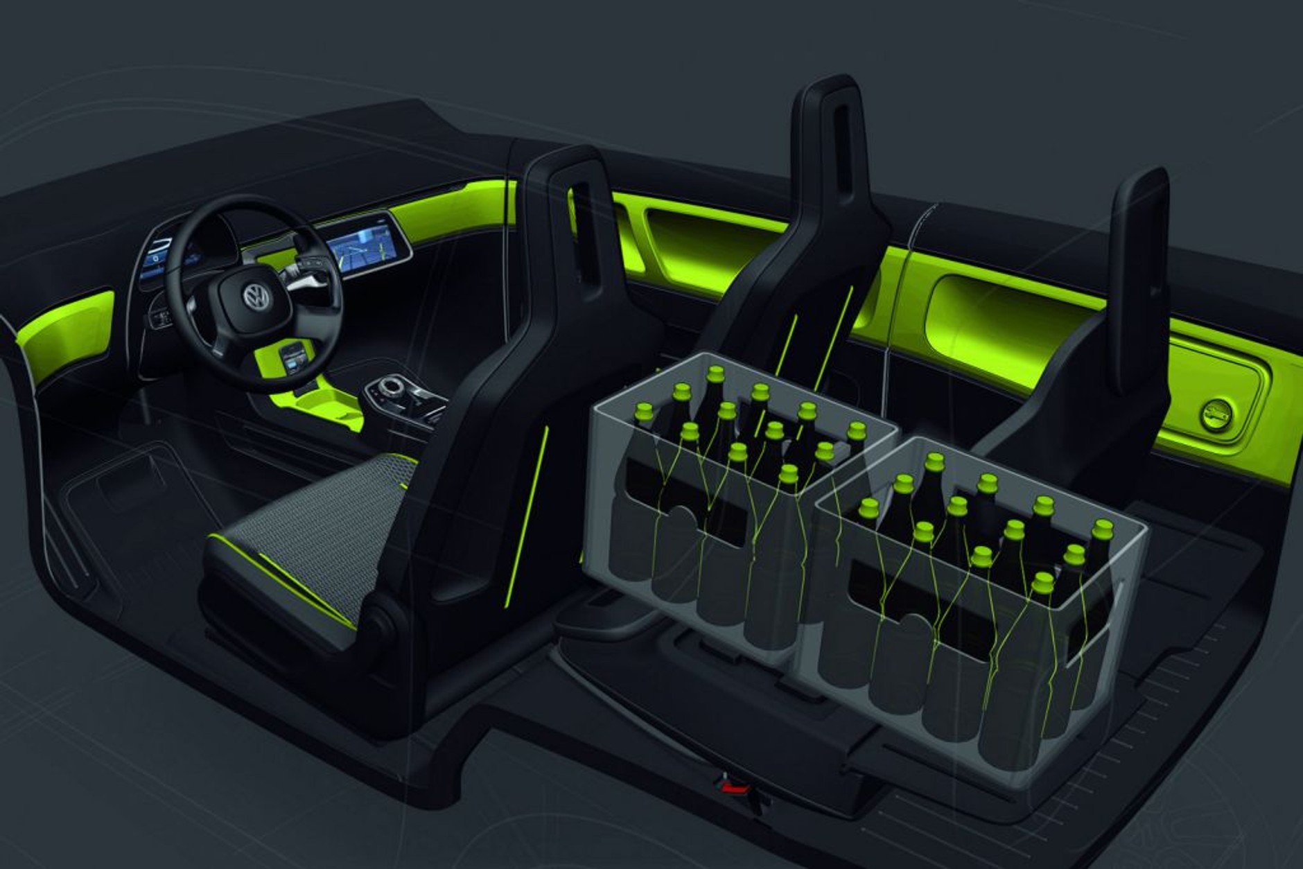 VW E-UP! - Niemiecki elektryk