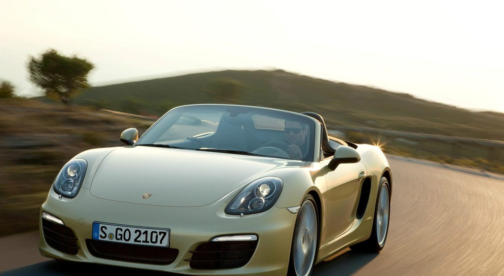 Porsche Boxter: jeszcze lepszy (ceny)
