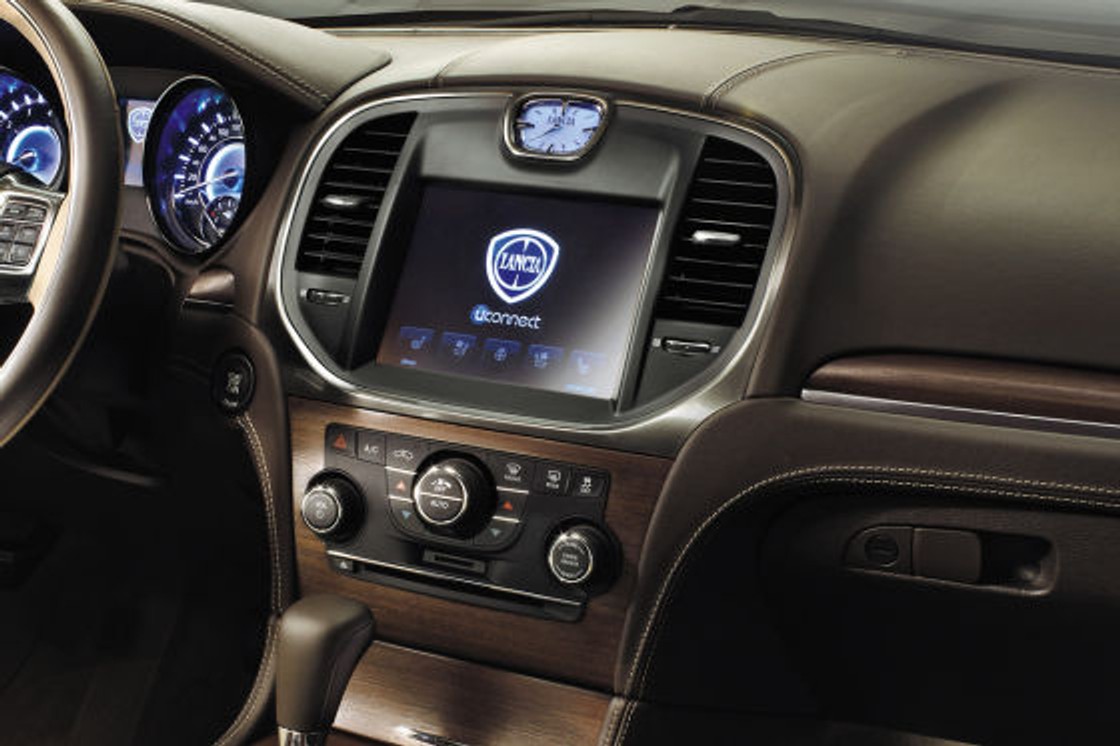 Amerykańska Lancia Thema