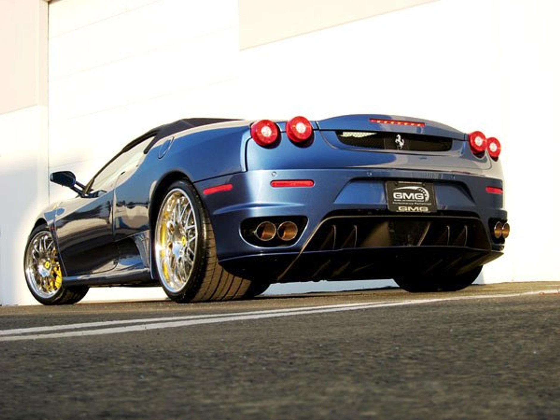 GMC F430 Spider: Ferrari i podwójna sprężarka mechaniczna