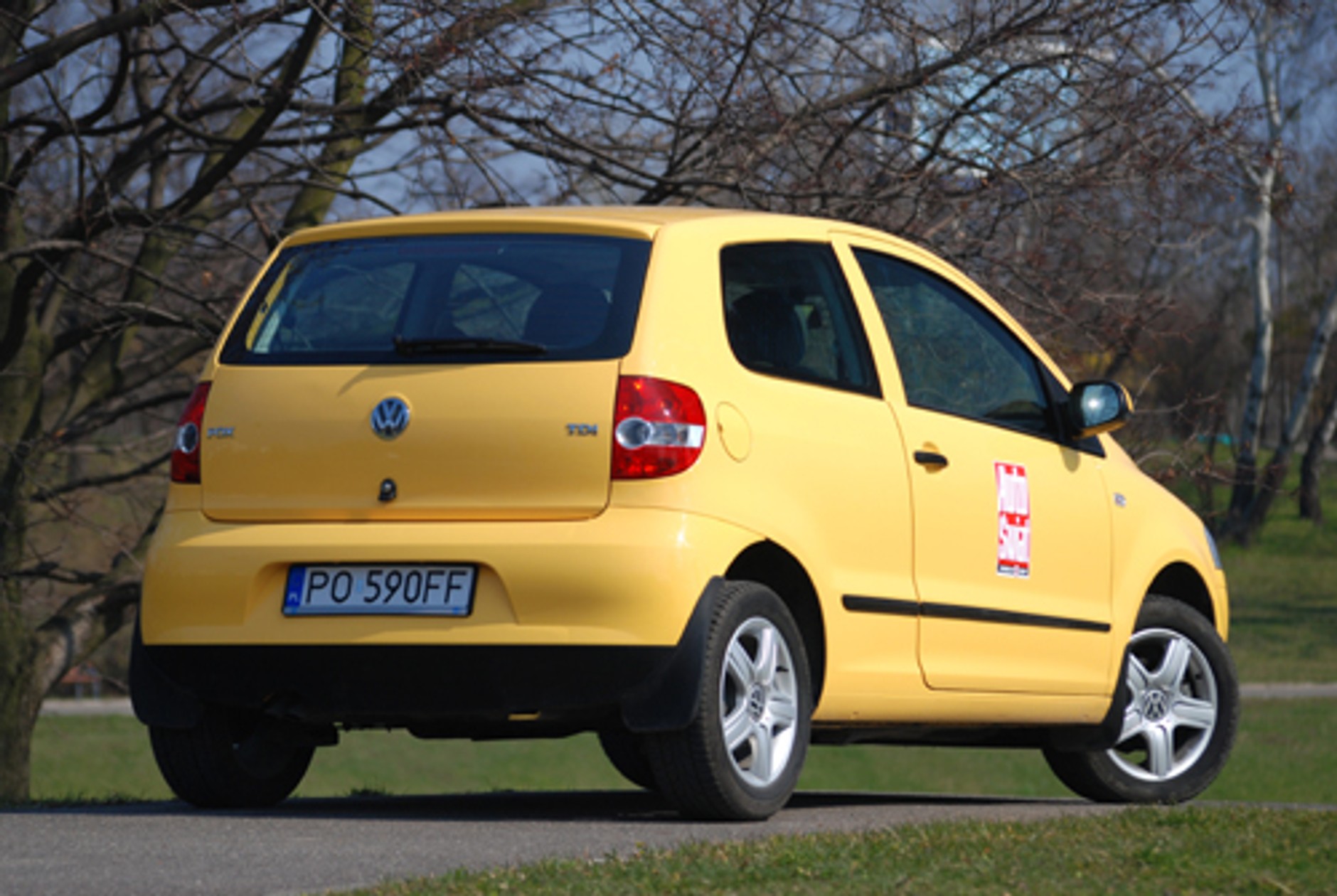 Volkswagen Fox jakby był z segmentu B