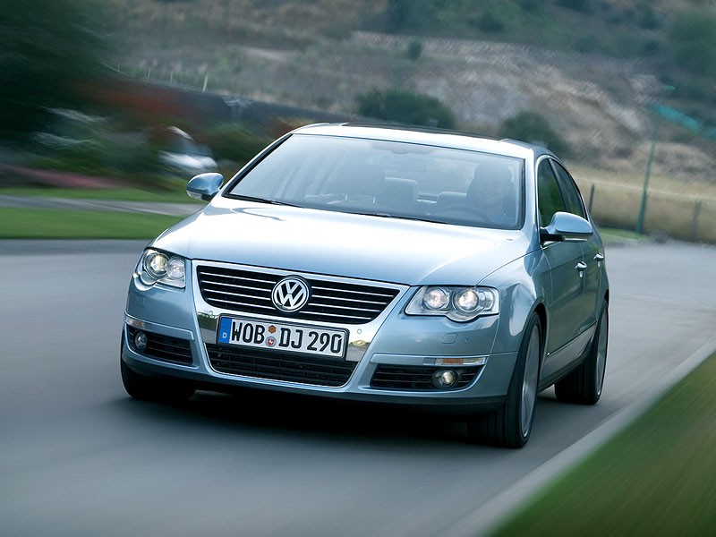 VW Passat: modernizacja silników na rok 2010 (2,0 TSI DSG i Euro 5)