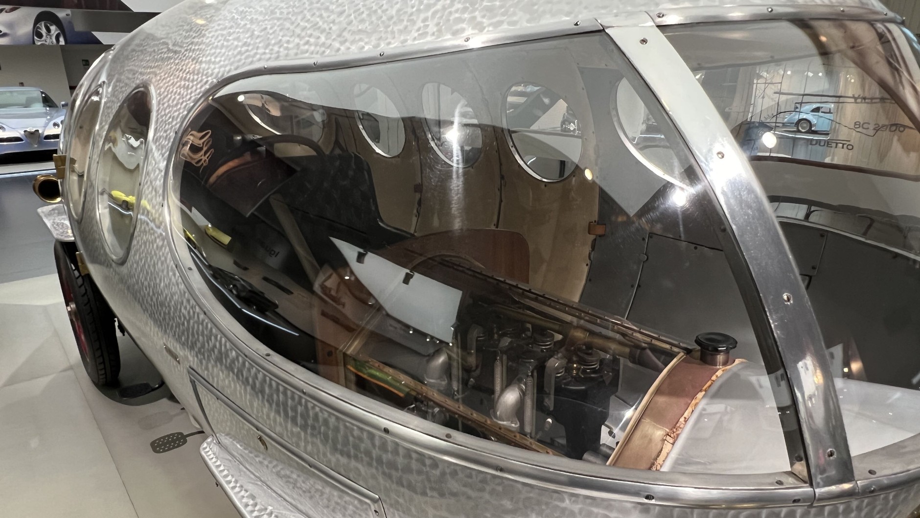 Alfa Romeo 40/60 HP Aerodinamica