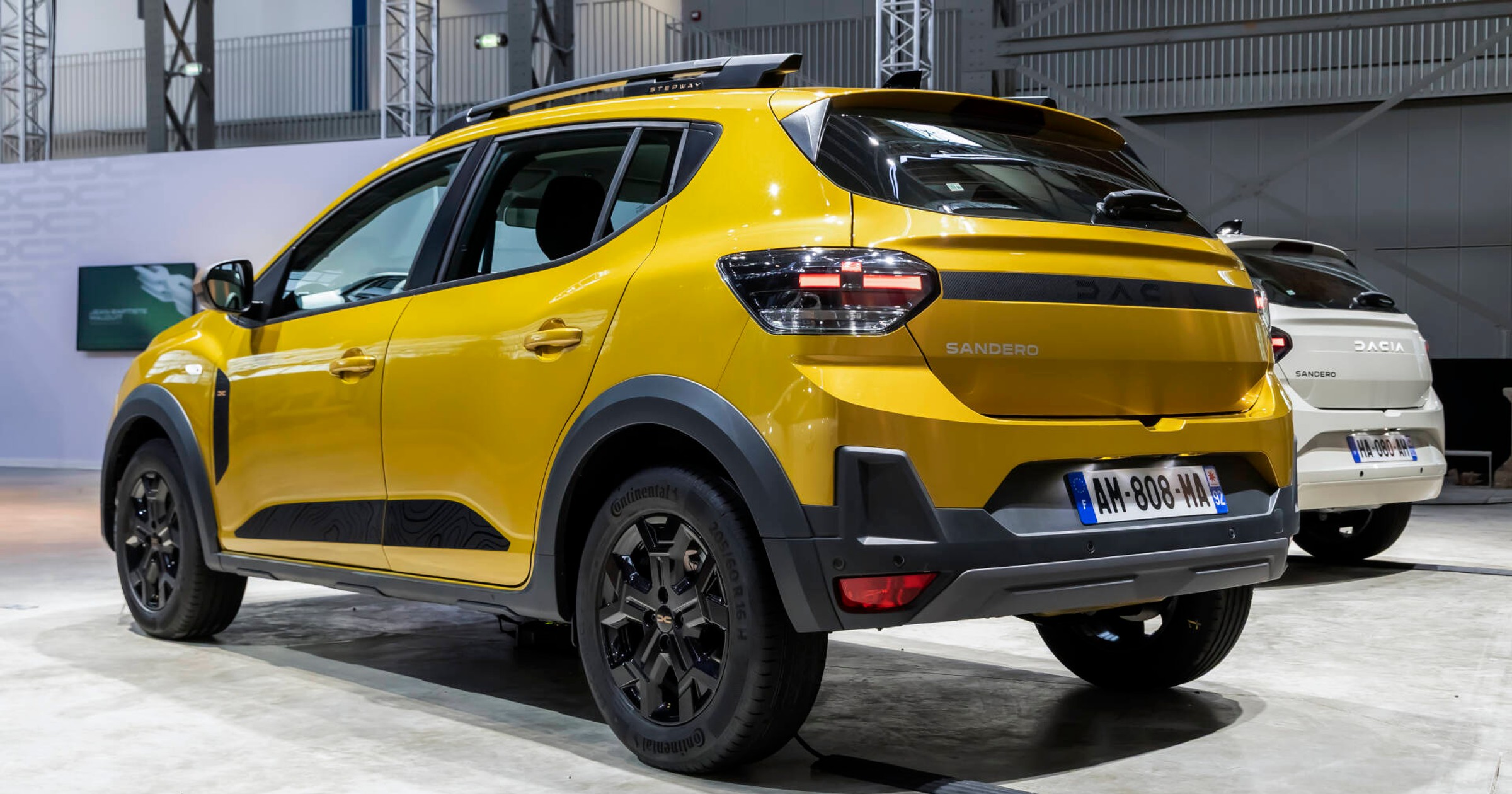 Dacie Sandero i Sandero Stepway po dużym liftingu