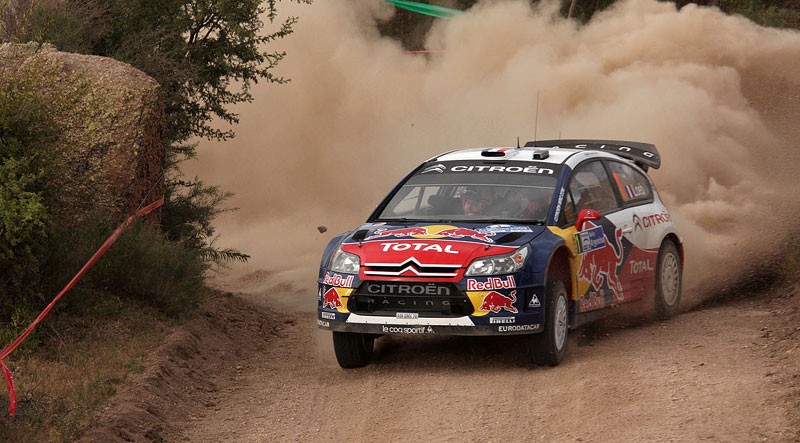 Rajd Argentyny 2009: Loeb i inni (fotogaleria)