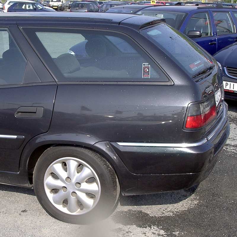 Citroën Xantia - komfort, piękno, jakość