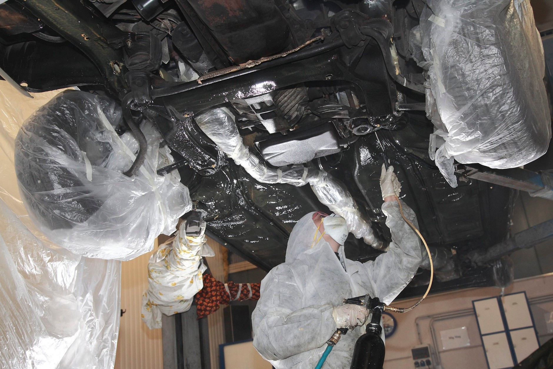 Zabezpieczenie antykorozyjne