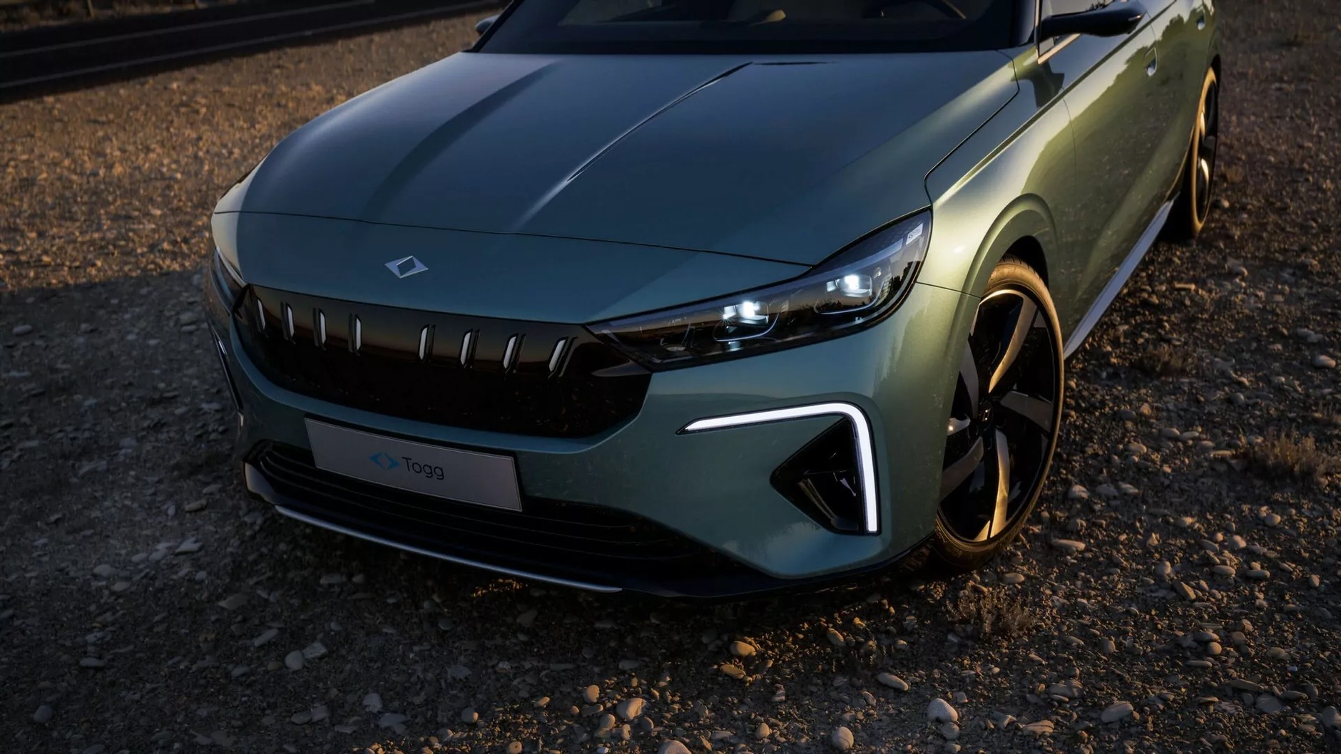 Togg T10F, czyli elektryczny sedan z Turcji