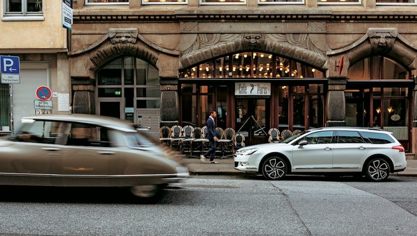 Citroëny C5 Tourer i DS - koniec ekstrawagancji