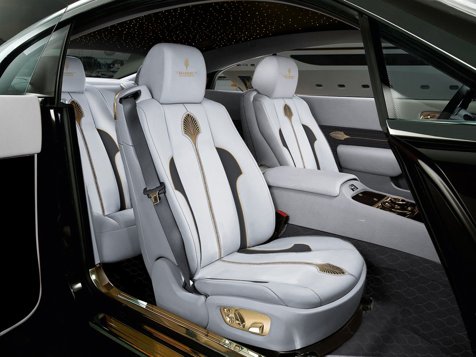 Mansory Wright palm Edition 999