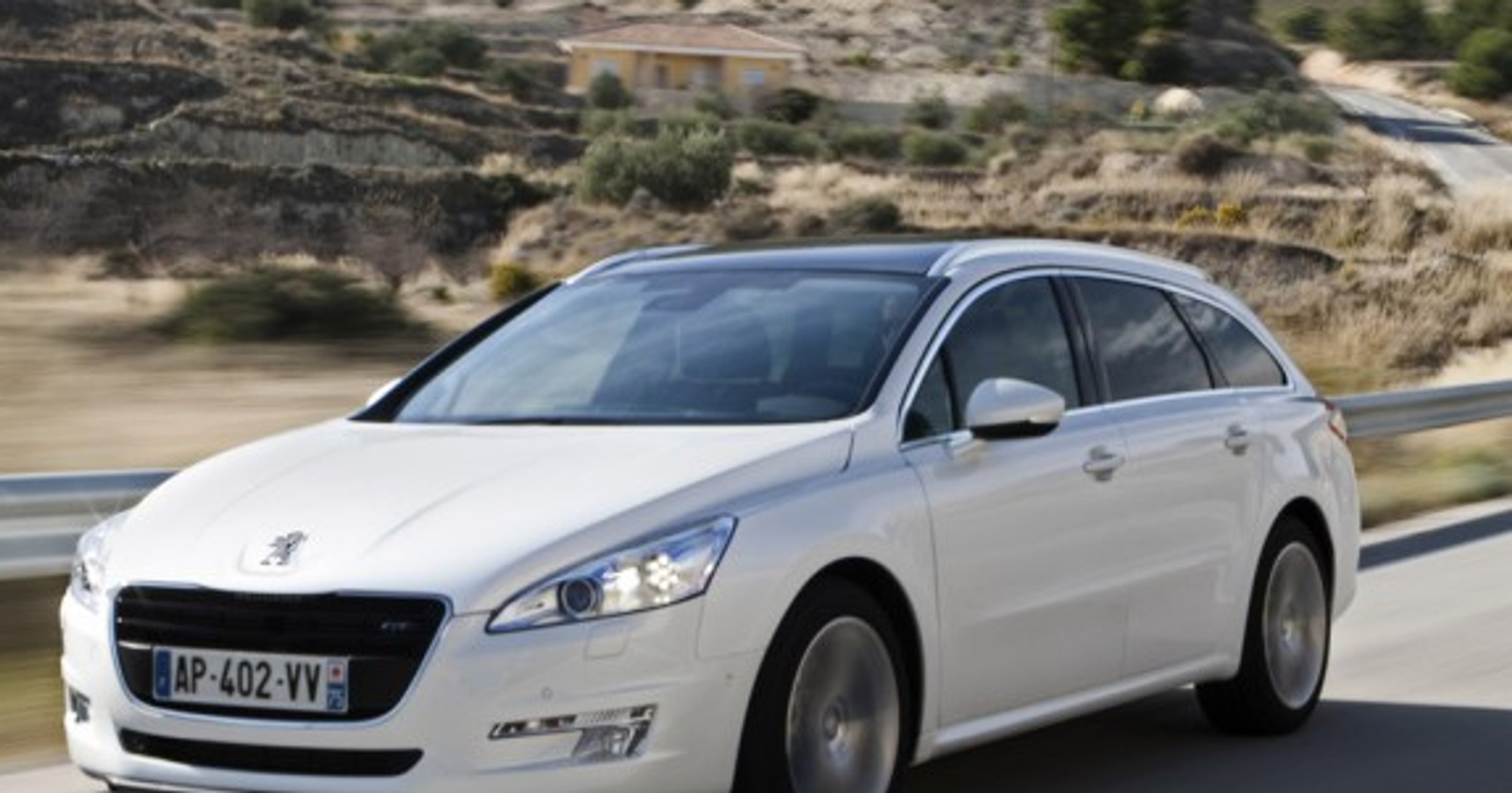 Nadchodzi Peugeot 508 Allroad