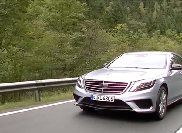 Nowy Mercedes klasy S 63 AMG