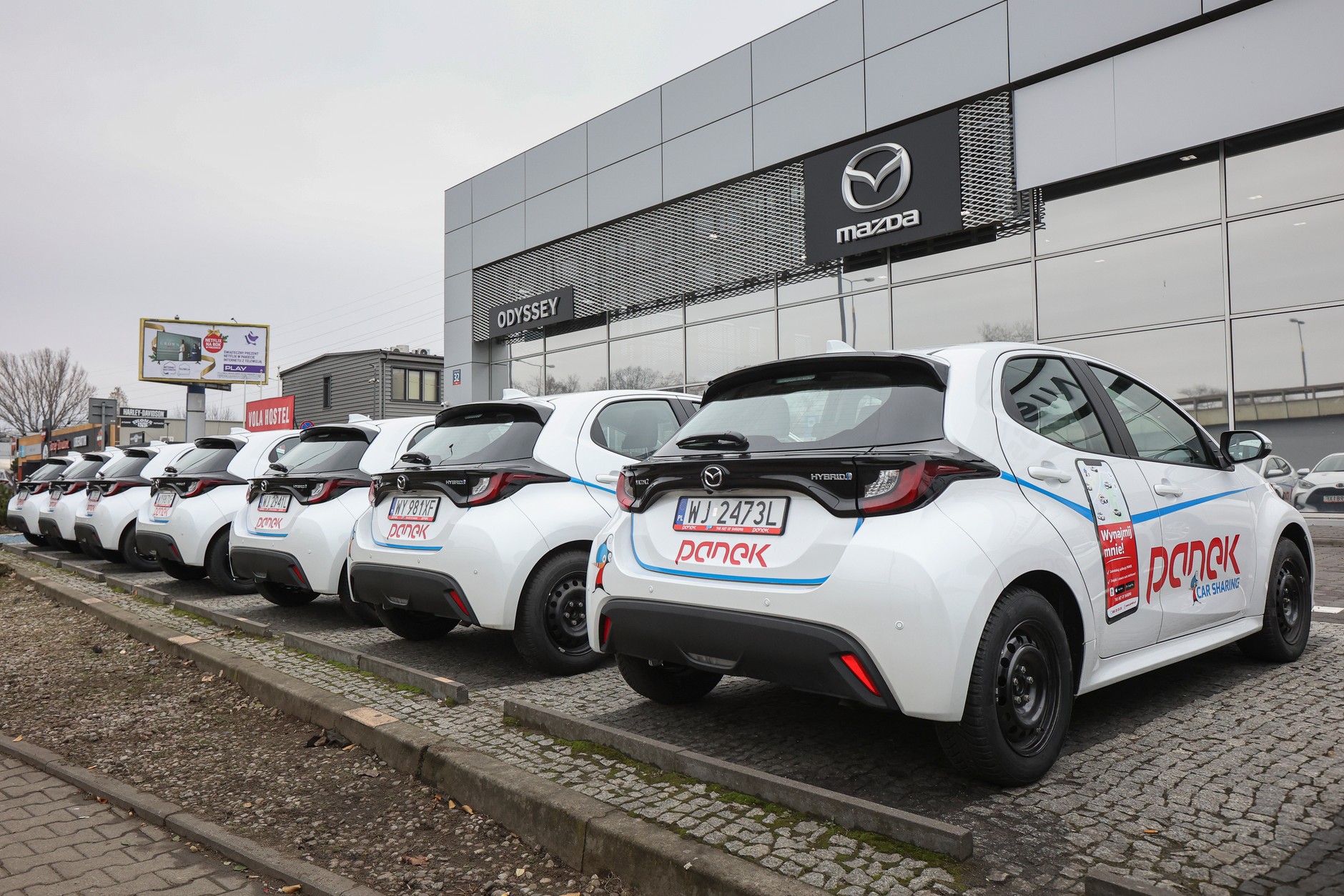 Mazda 2 w Panek CarSharing