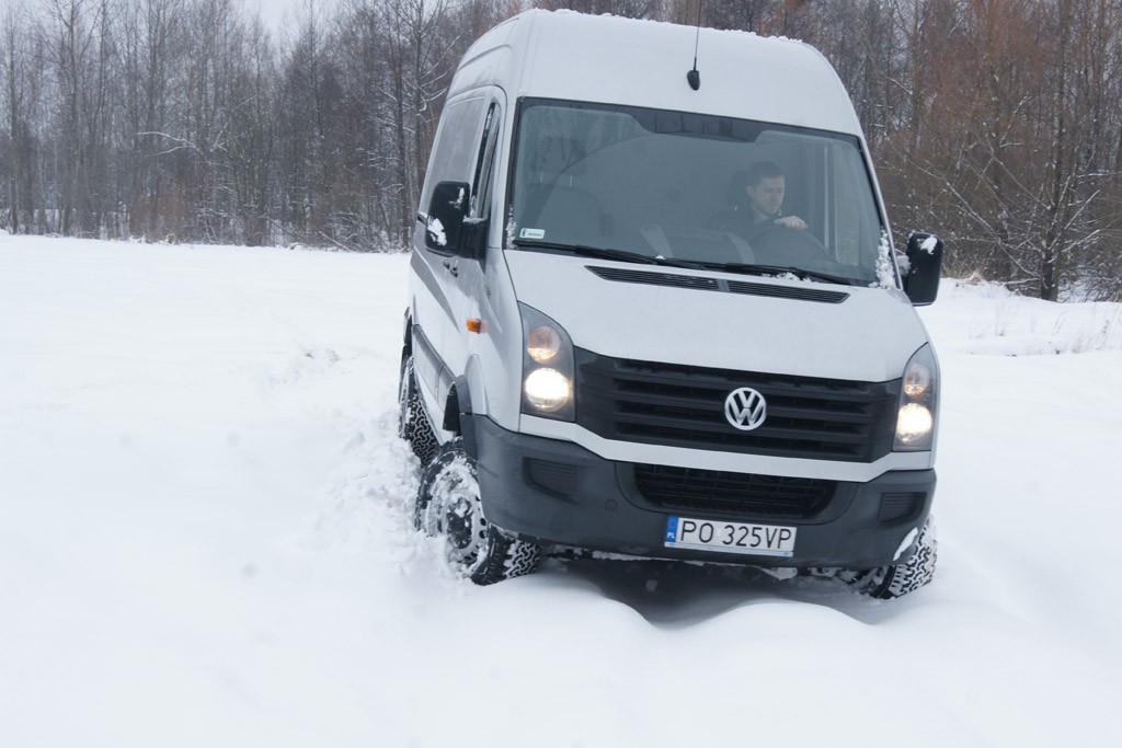 Volkswagen Crafter: dostawczak do zadań specjalnych
