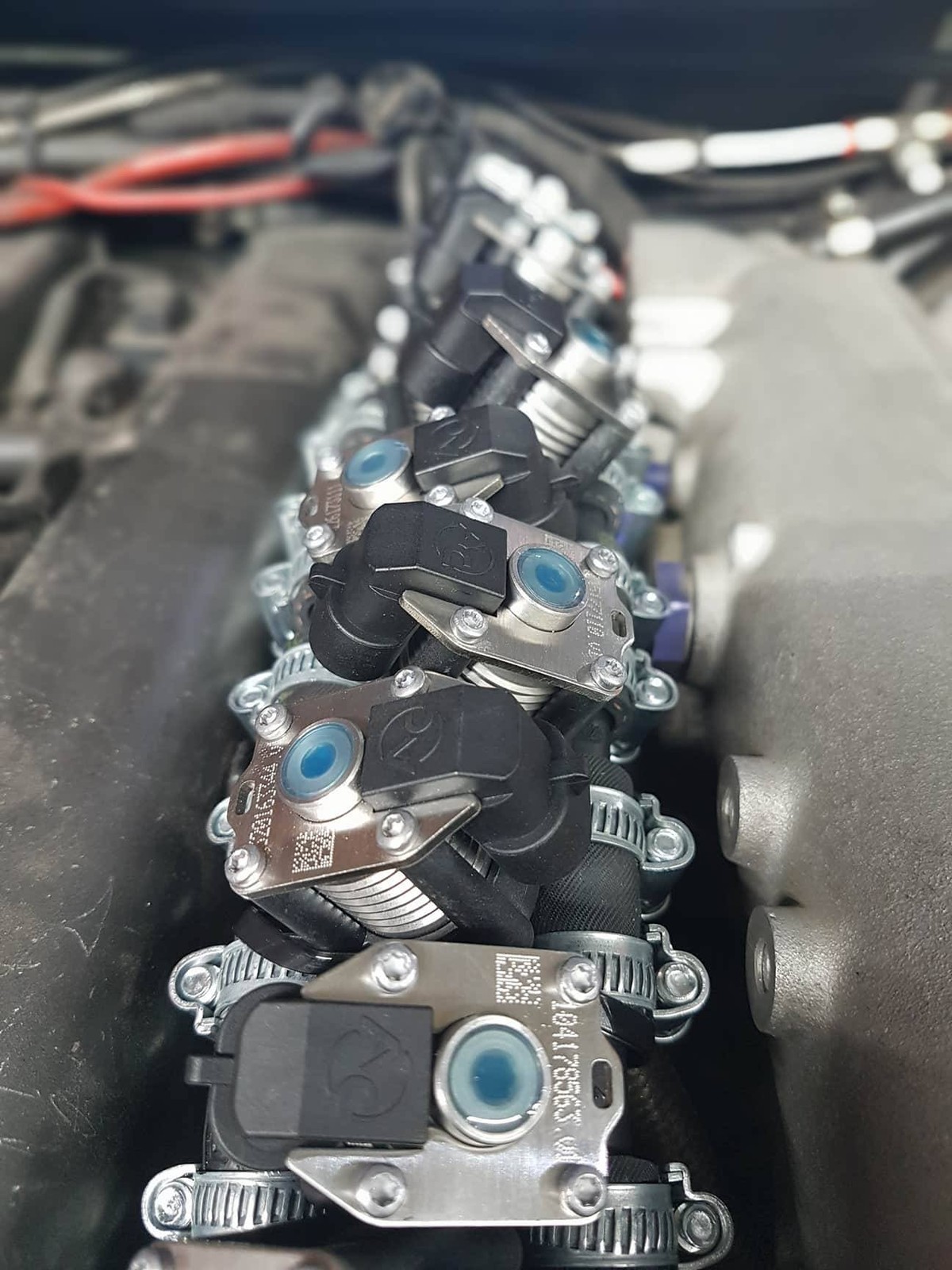 Instalacja autogaz w aucie sportowym