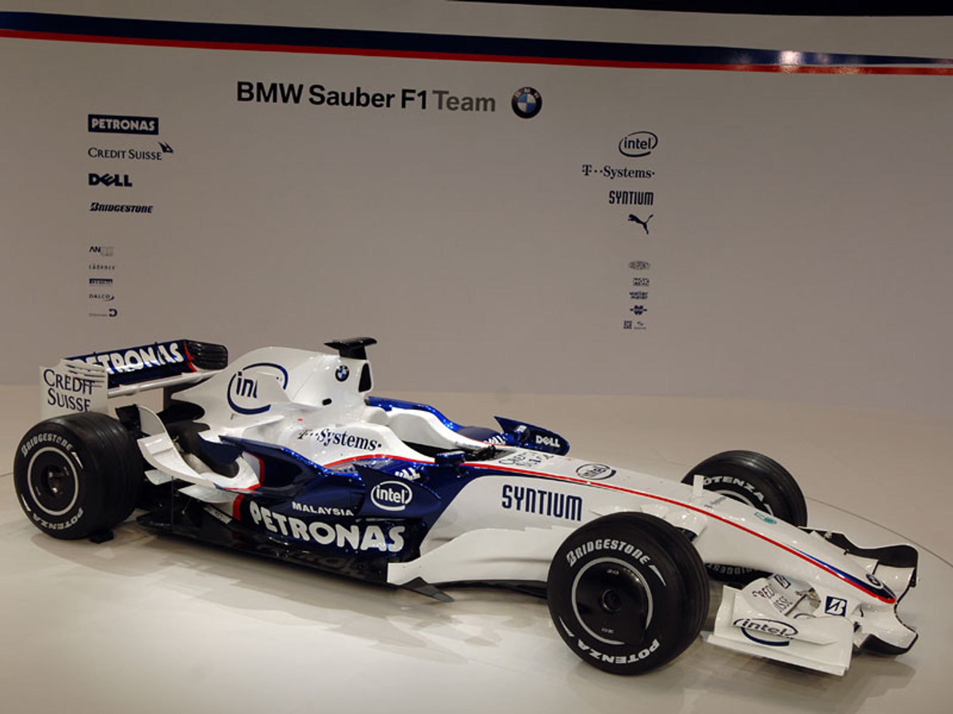 BMW Sauber w roku 2008 - kierowcy, historia